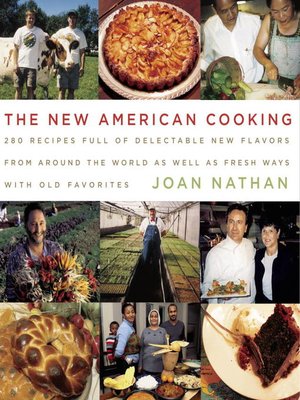 cover image of The New American Cooking